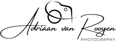 Adriaan van Rooyen Photography logo